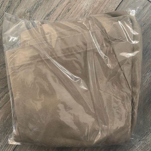 NWT LANDS' END SCHOOL UNIFORM GIRLS CHINO SHORTS KHAKI 10S - Picture 8 of 8